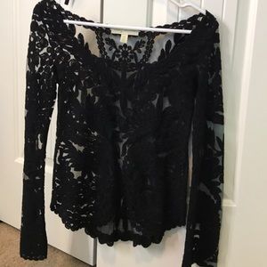 Black Starring at the Stars top